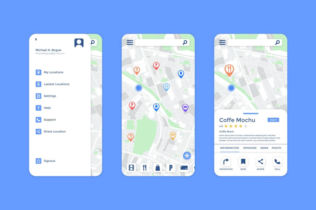 Cara Hapus Duplikat Google Maps
