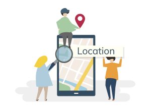 lokasi google maps hilang