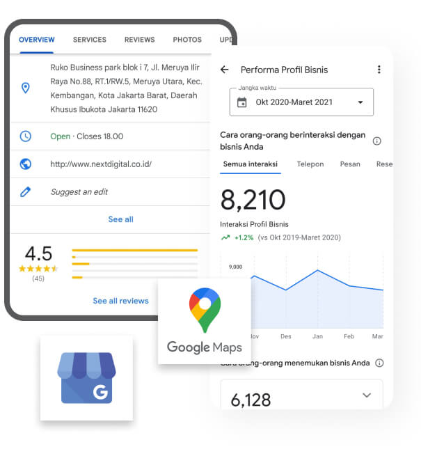 Cara Mengisi Profil Google Maps