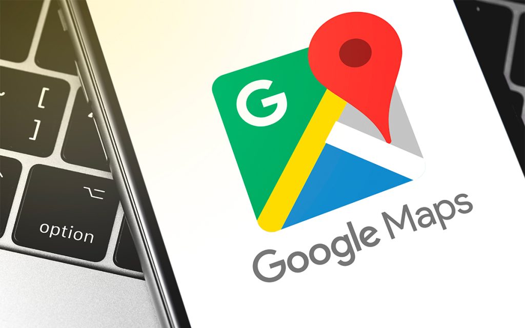 Klaim Google Maps