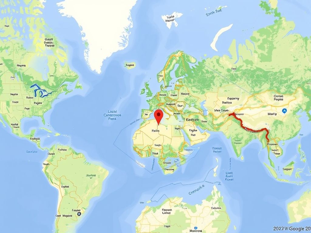 Klaim Google Maps