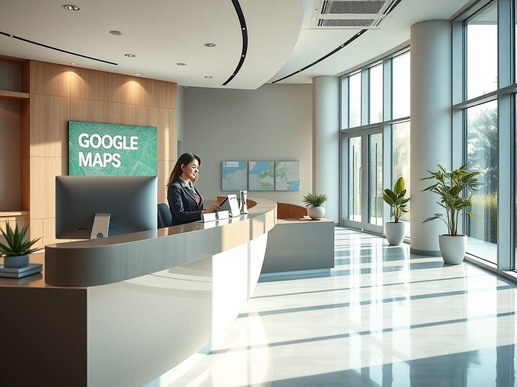 Layanan Daftar Google Maps