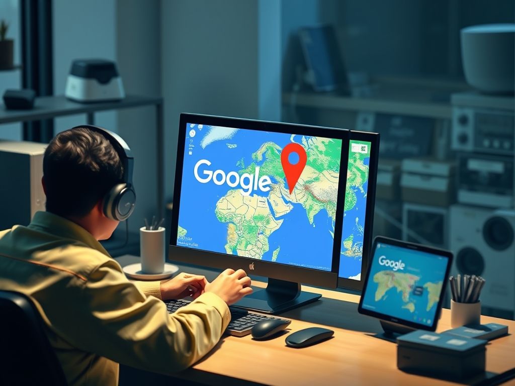 jasa maintenance google maps