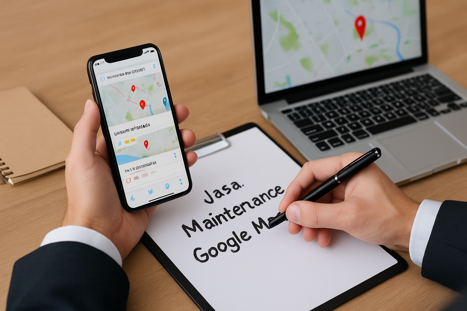 jasa recovery google maps