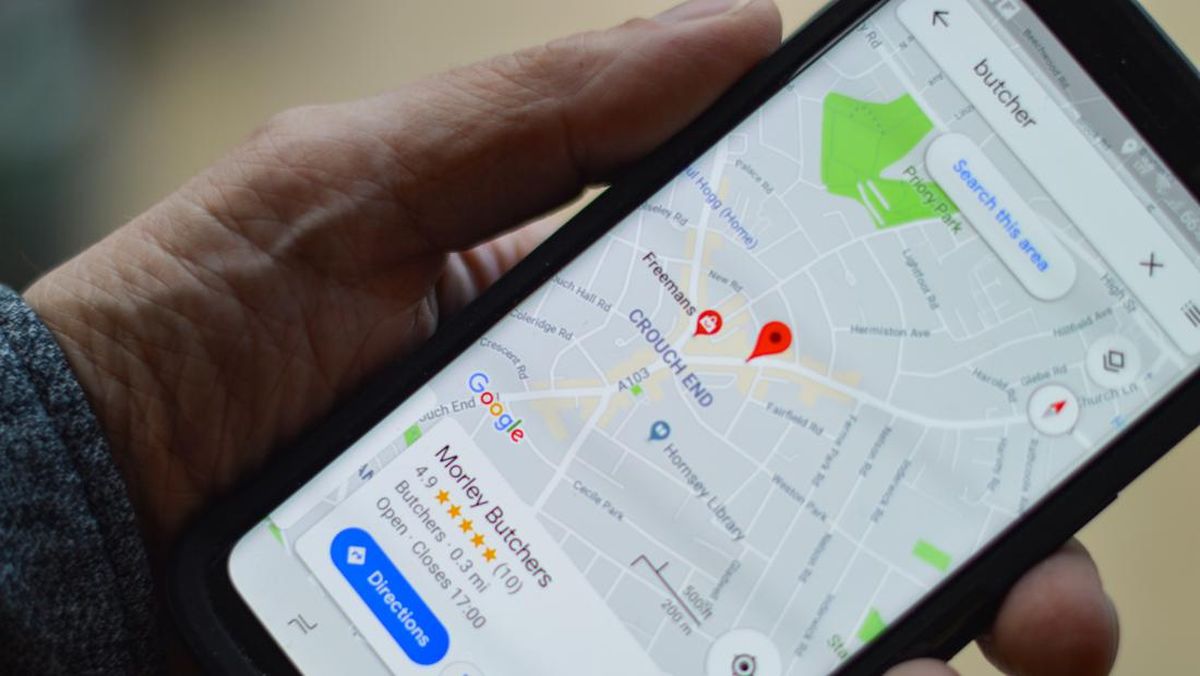 Google Maps Tidak Muncul di Pencarian