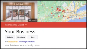 Google Maps Tutup Permanen