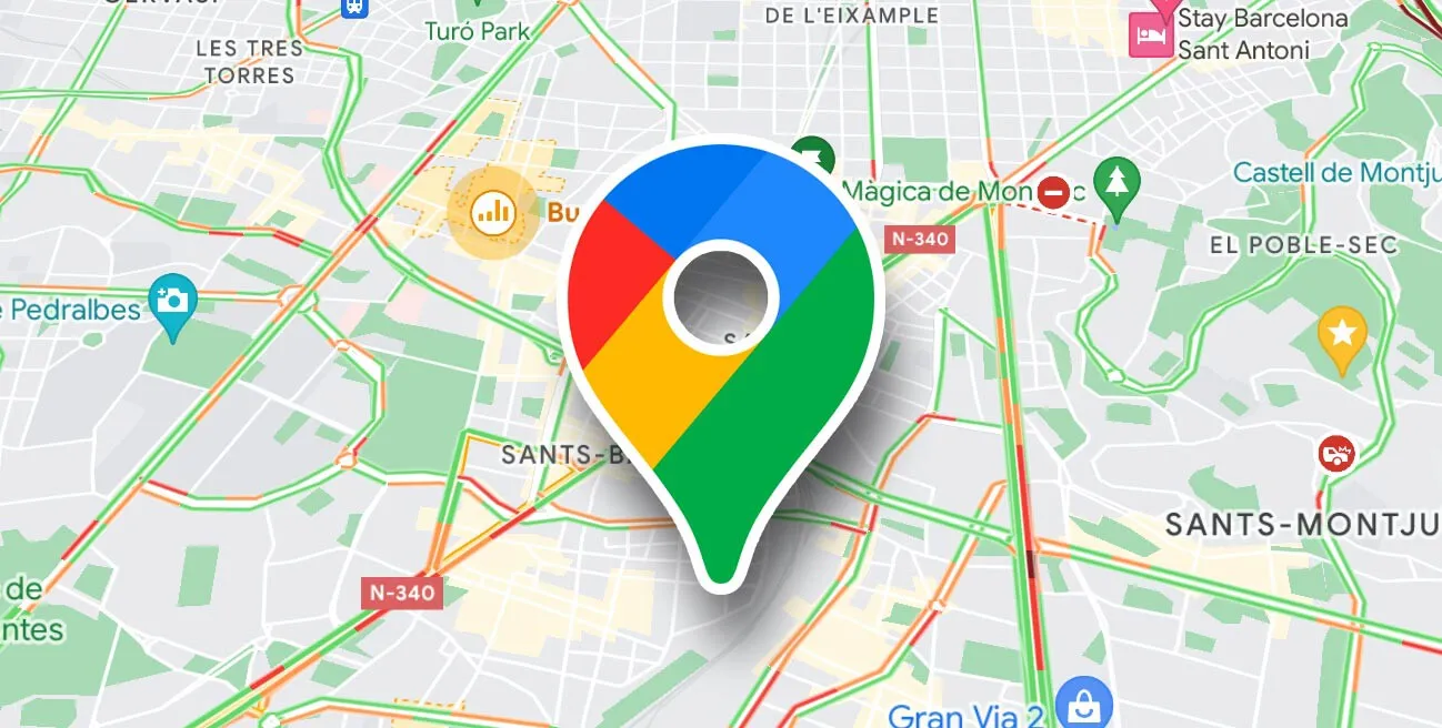 Lokasi Google Maps Hilang