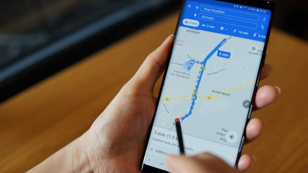 Jasa Setting Google Maps