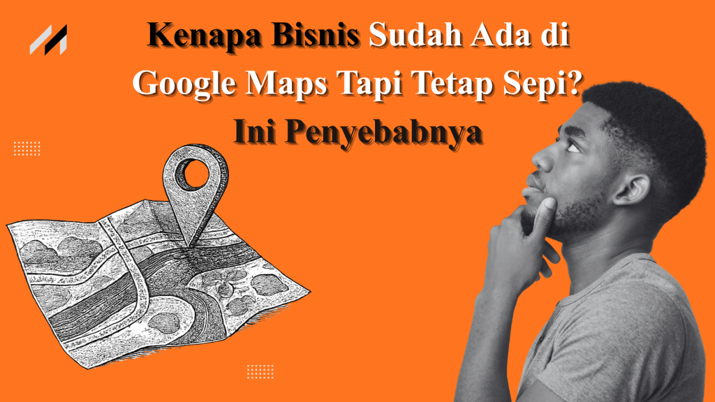 Kenapa google maps sepi?