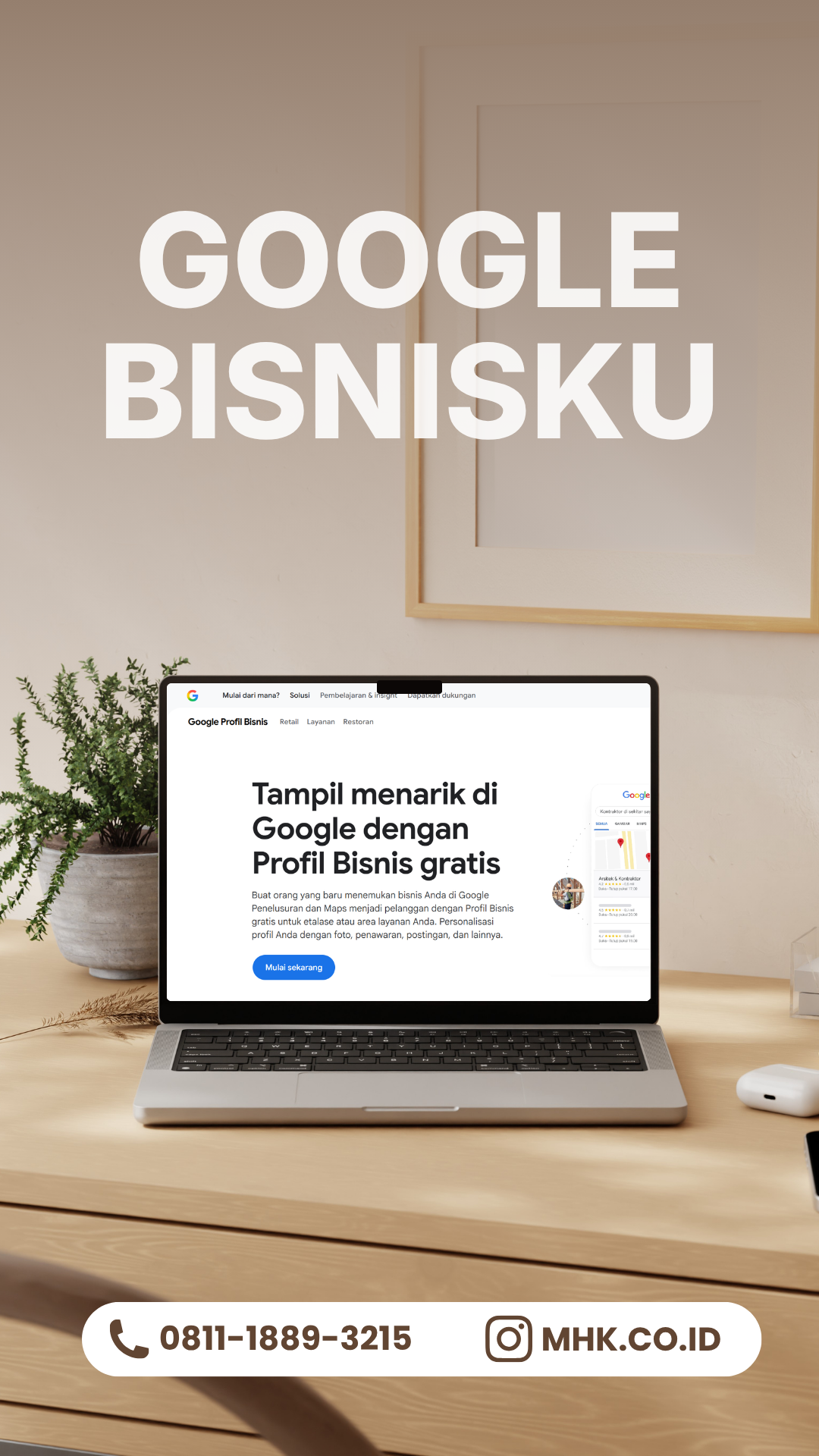 google buasinessku