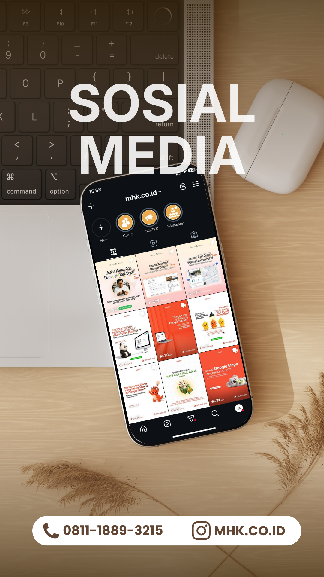 jasa sosial media