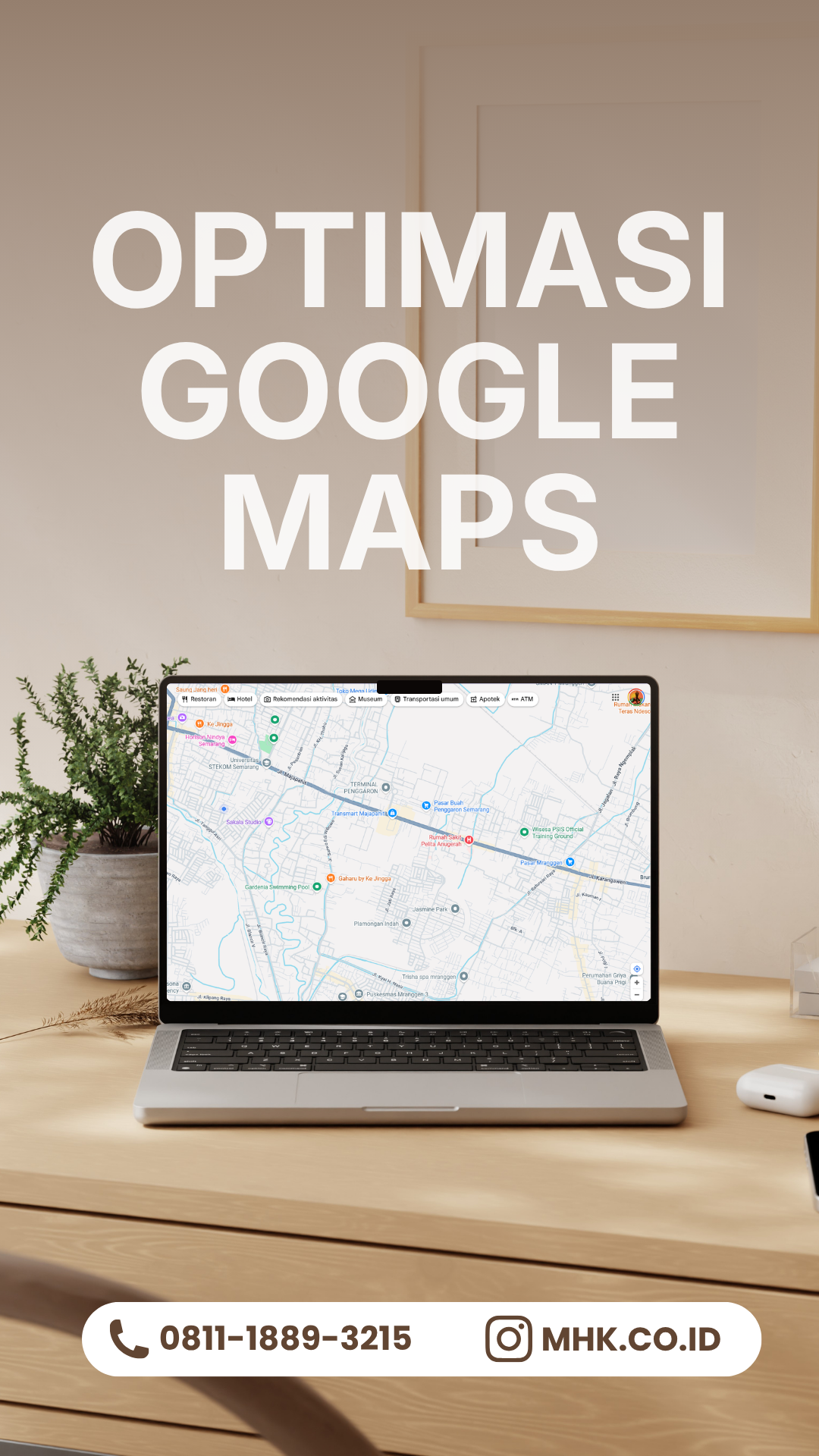 jasa optimasi google maps,.