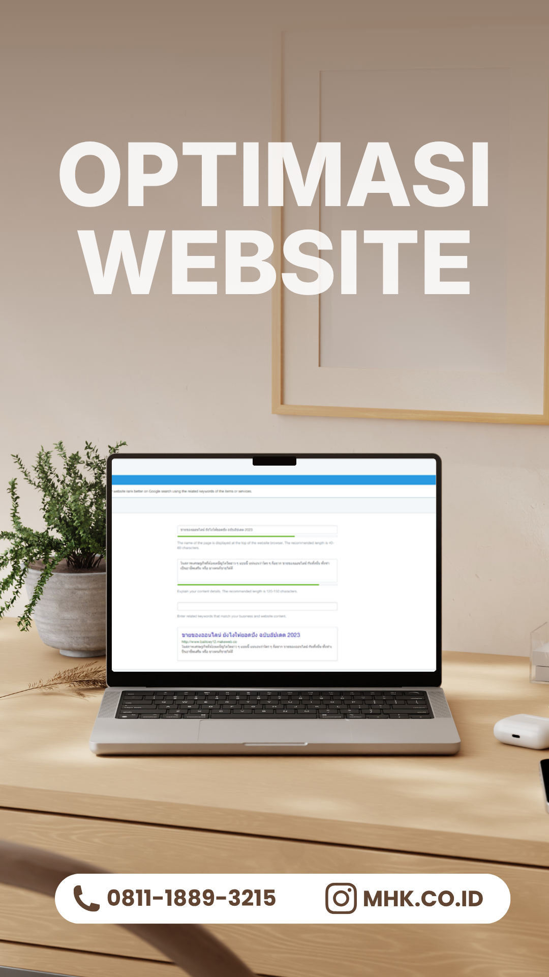 jasa optimasi website