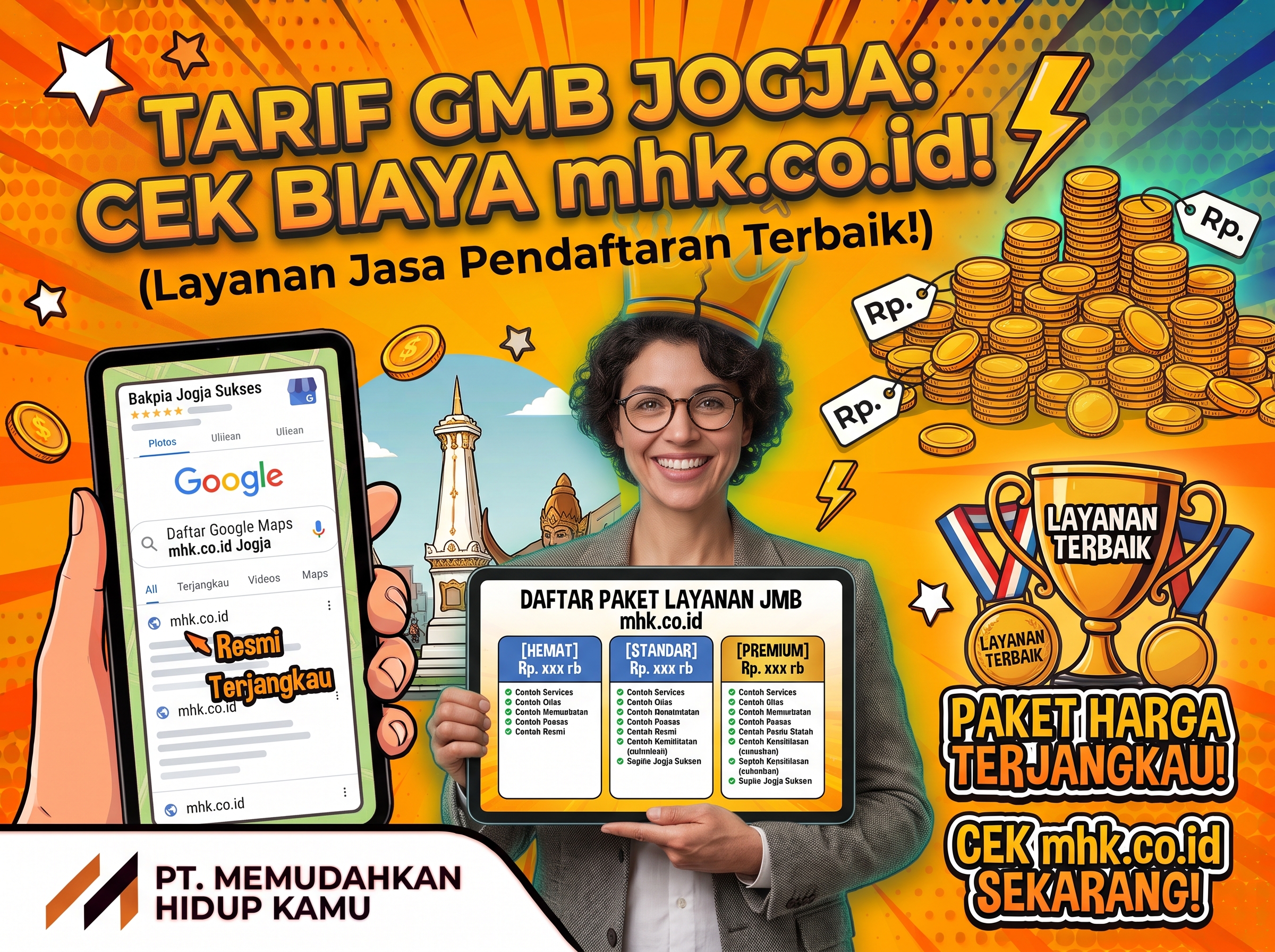 Berapa Tarif Jasa Pendaftaran Google Maps Jogja? Cek Biaya dan Layanan Terbaik dari mhk.co.id