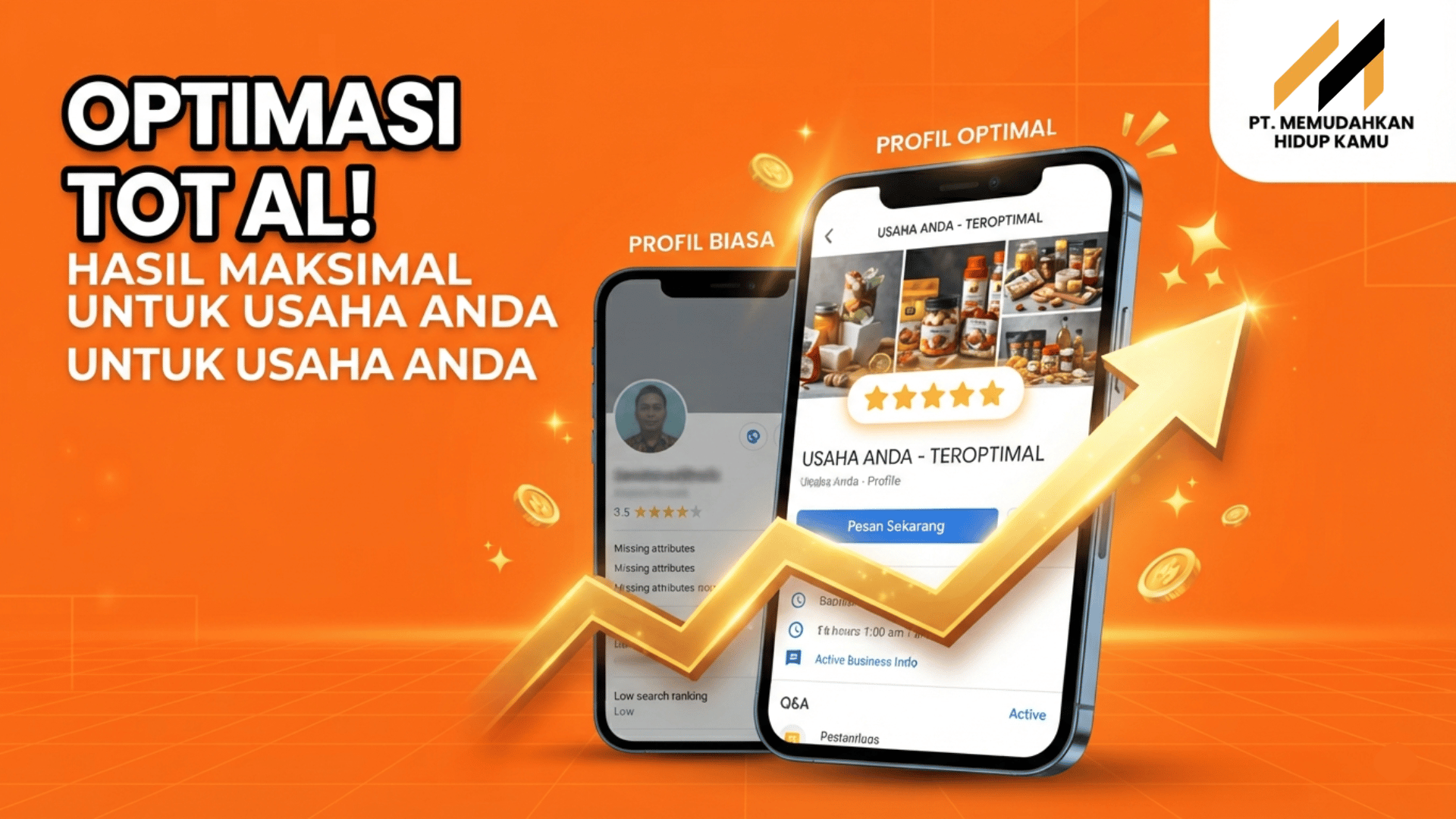 Cara Efektif Optimasi Google Profil Bisnis untuk Meningkatkan Penjualan Lokal Usaha Anda