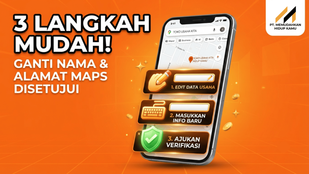 Cara Ganti Nama dan Alamat di Google Maps yang Benar Agar Cepat Disetujui