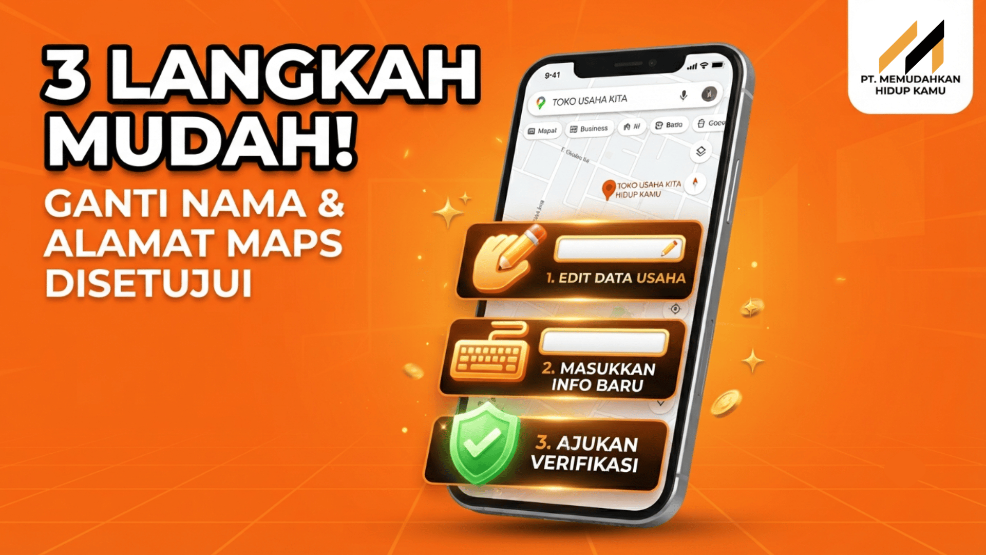 Cara Ganti Nama dan Alamat di Google Maps yang Benar Agar Cepat Disetujui