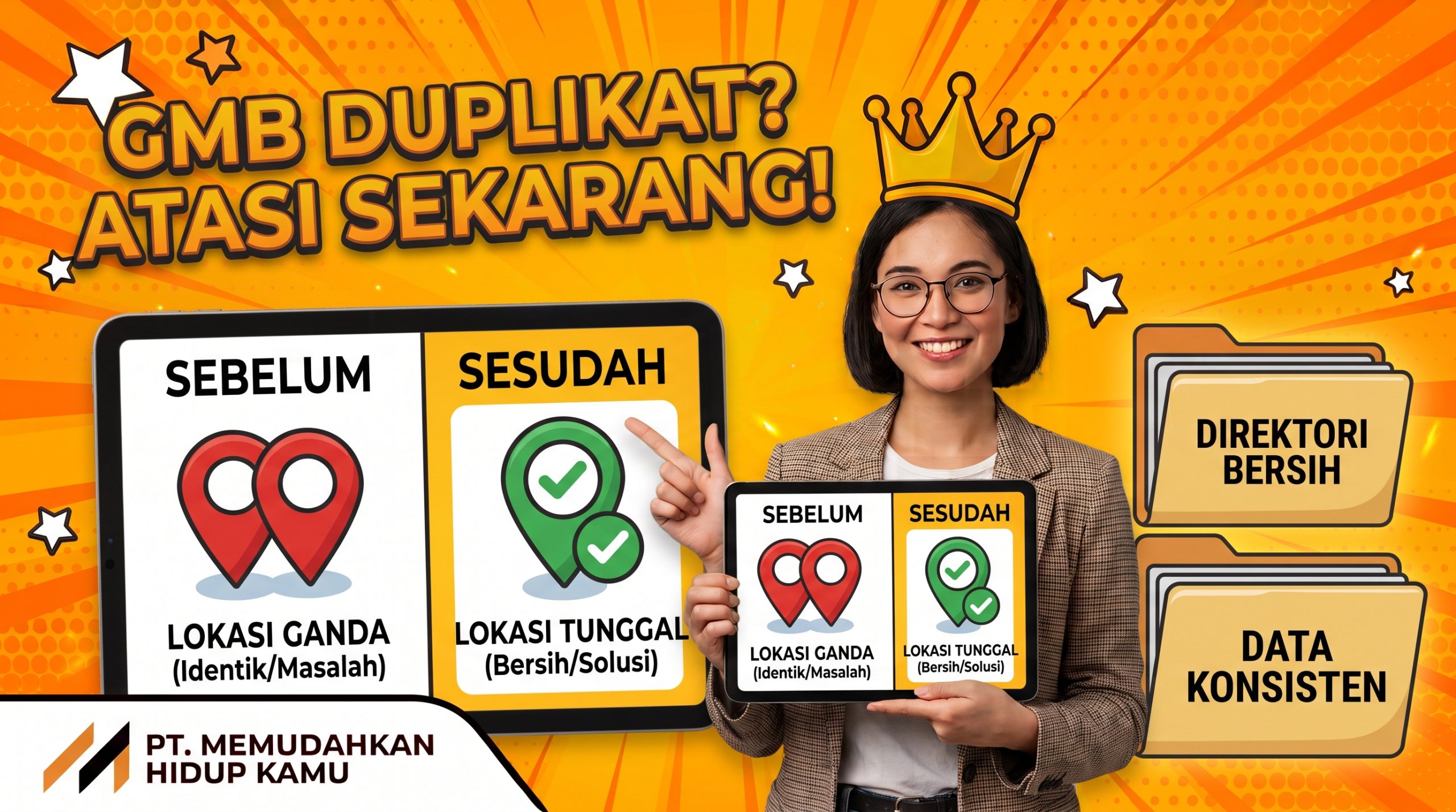 Cara Mengatasi Duplikat Citation di Google Maps Agar Bisnis Lokal Terlihat Profesional