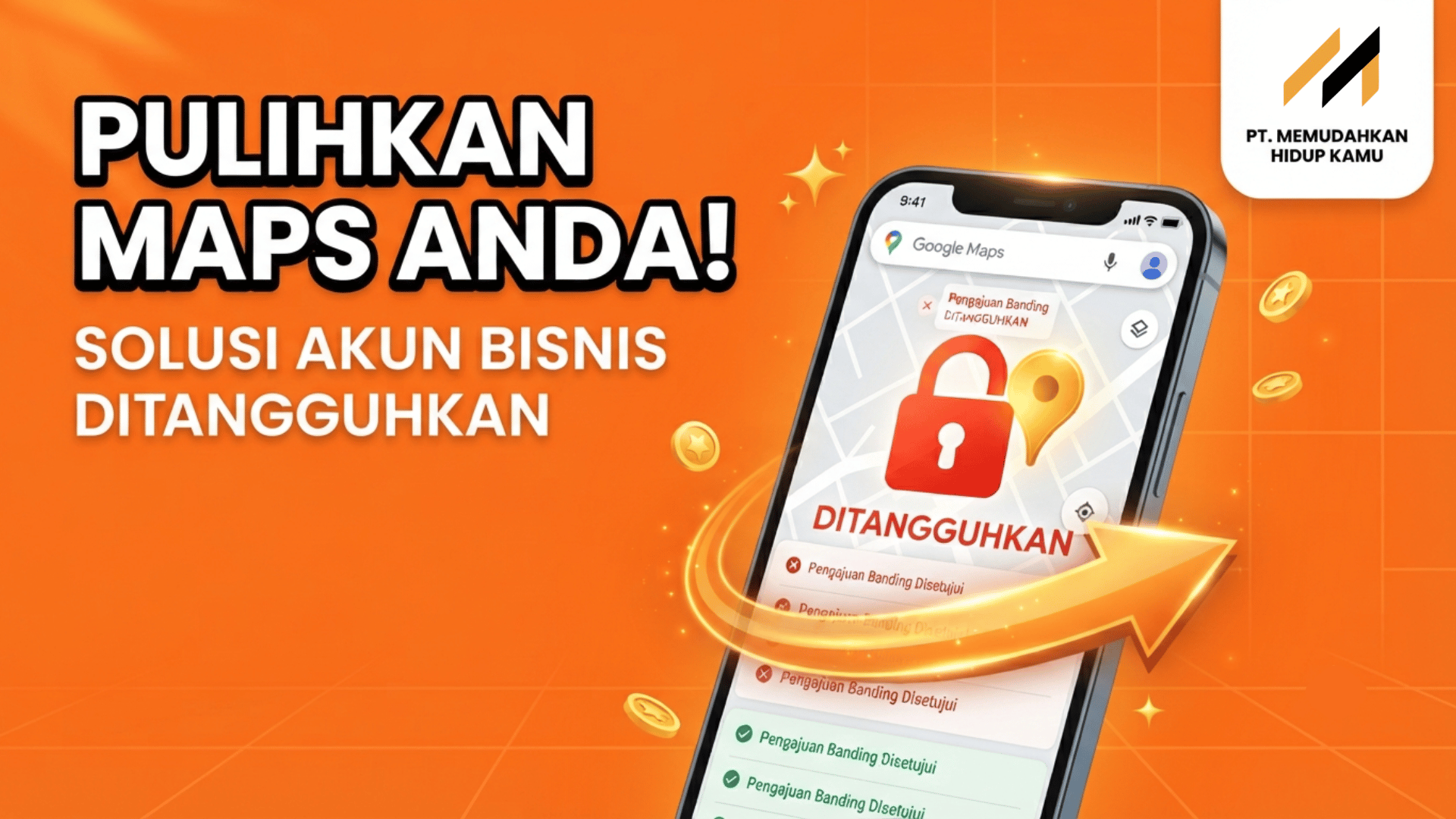 Cara Mengatasi Google Business Profile Ditangguhkan dengan Tepat