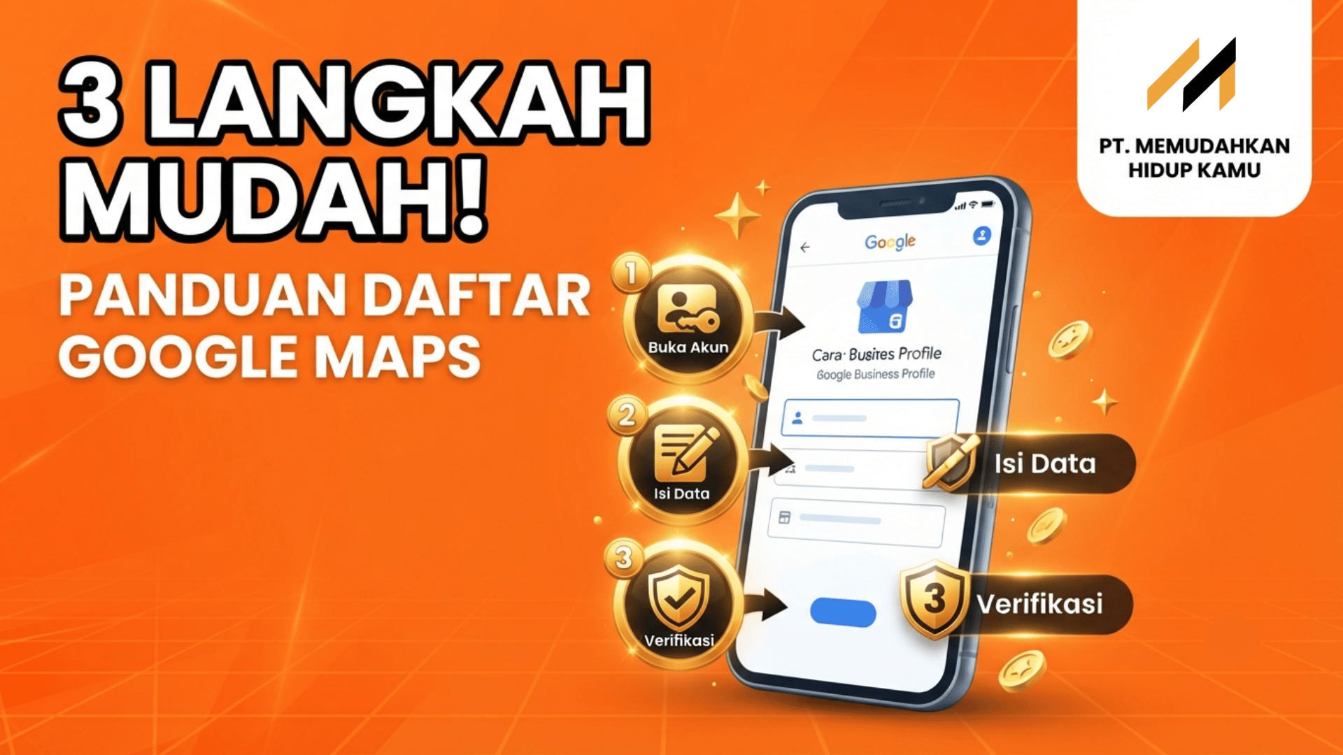 Cara daftar Google Maps untuk Bisnis: Panduan Praktis Verifikasi Cepat