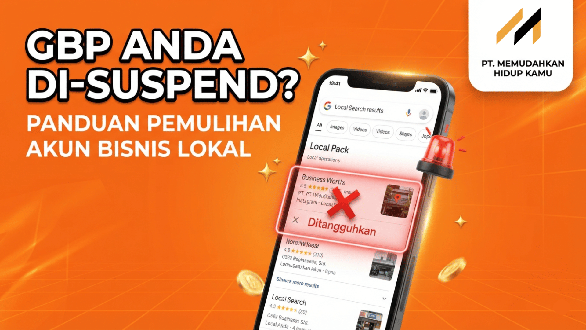 Cara mengatasi Google Maps ditangguhkan atau suspend: Panduan Pemulihan Akun Bisnis Lokal Anda