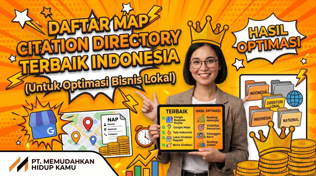 Daftar Map Citation Directory Terbaik Indonesia untuk Optimasi Bisnis Lokal