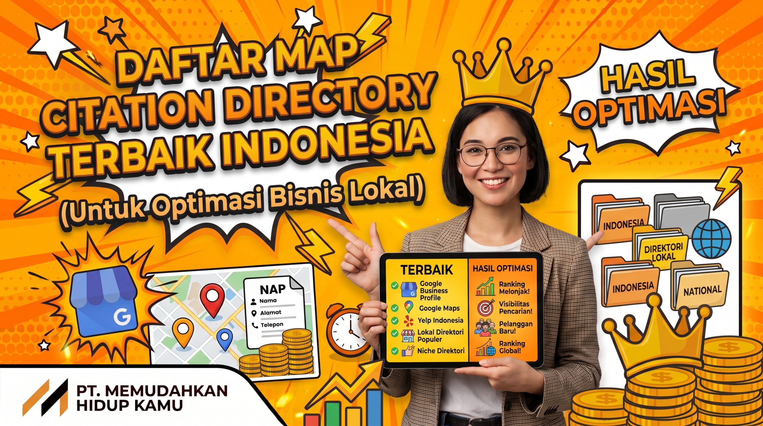 Daftar Map Citation Directory Terbaik Indonesia untuk Optimasi Bisnis Lokal