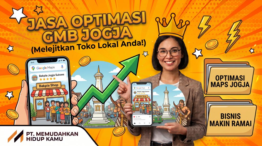 Jasa Optimasi Google Bisnisku Jogja untuk Melejitkan Toko Lokal Anda