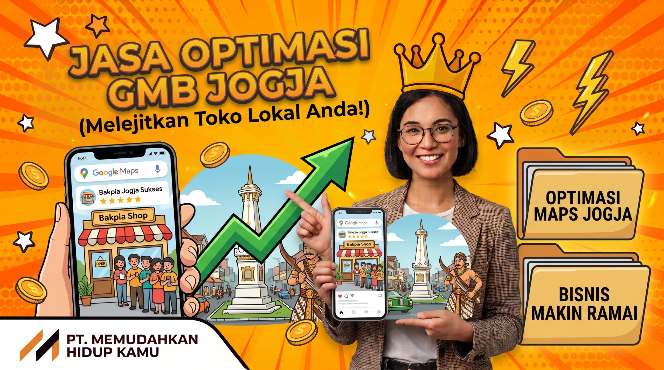 Jasa Optimasi Google Bisnisku Jogja untuk Melejitkan Toko Lokal Anda