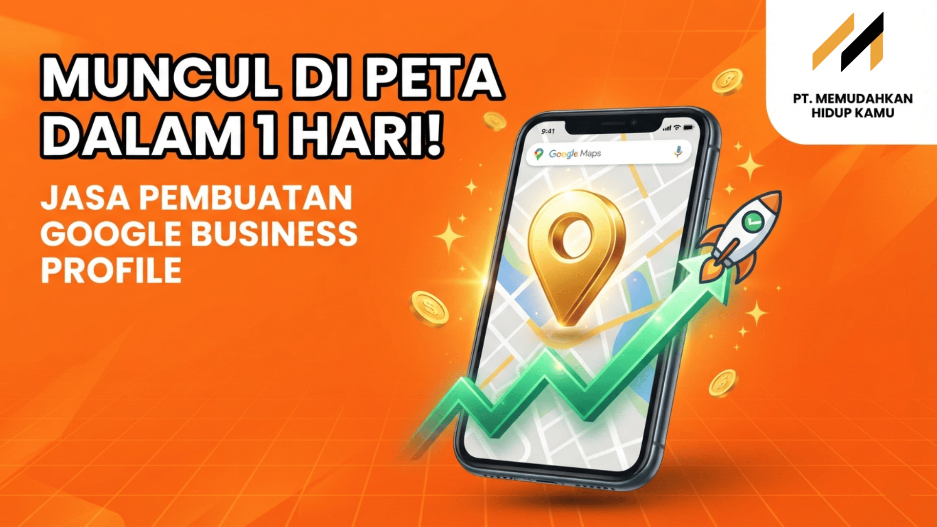 Jasa Pembuatan Google Business Profile untuk Meningkatkan Kunjungan Toko