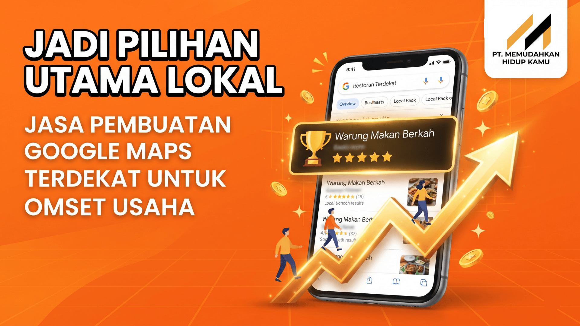 Jasa Pembuatan Google Maps Terdekat untuk Meningkatkan Omzet Usaha
