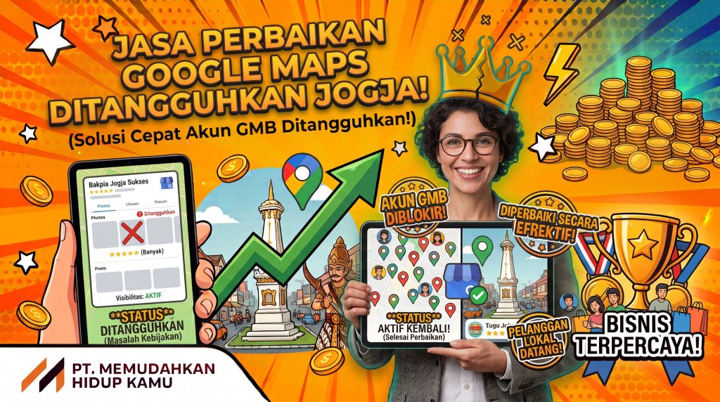 Jasa Perbaikan Google Maps Ditangguhkan Jogja