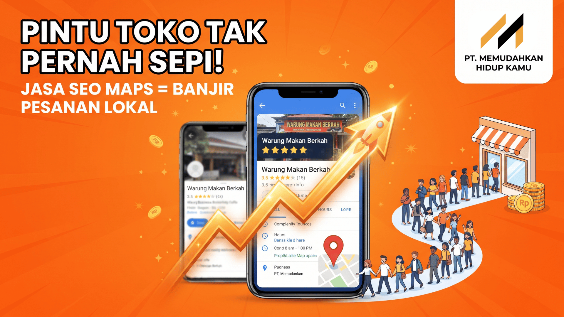Jasa SEO Google Maps: Solusi Meningkatkan Visibilitas Toko dan Bisnis Lokal Anda