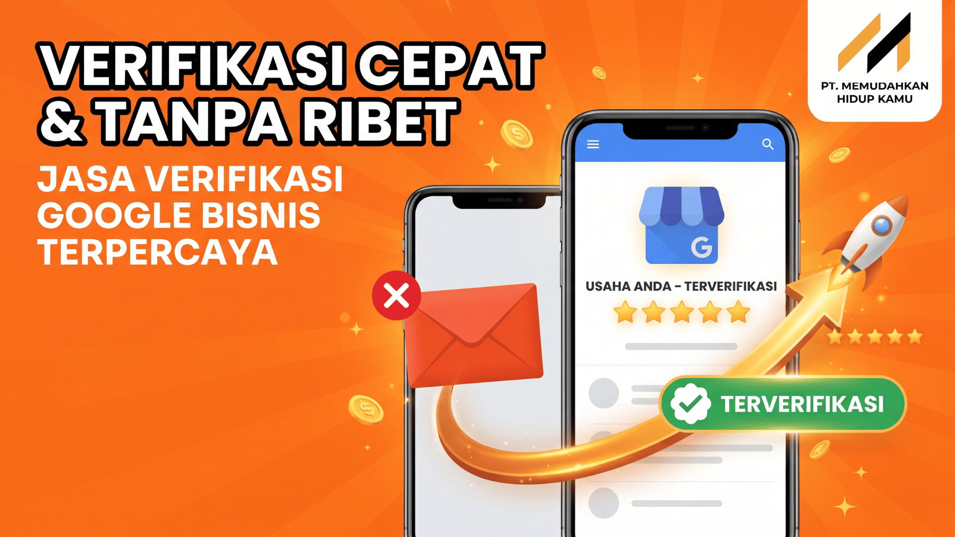 Jasa Verifikasi Google My Business Terpercaya untuk Lokasi Peta Toko Anda