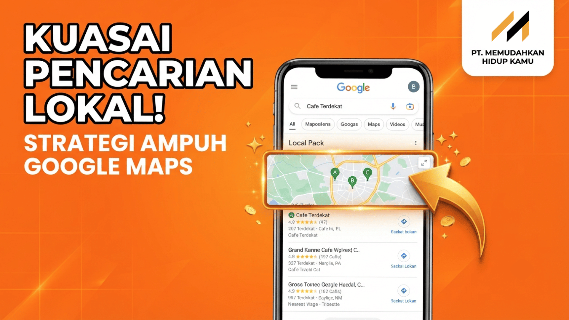 Langkah Praktis: Cara Agar Google Maps Muncul di Pencarian Google Lokal