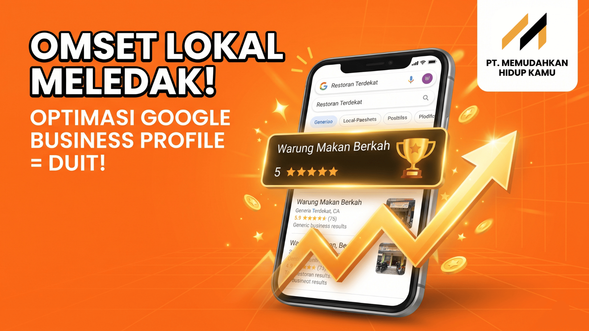 Manfaat Google Business Profile untuk UMKM: Cara Tepat Menarik Pembeli Lokal