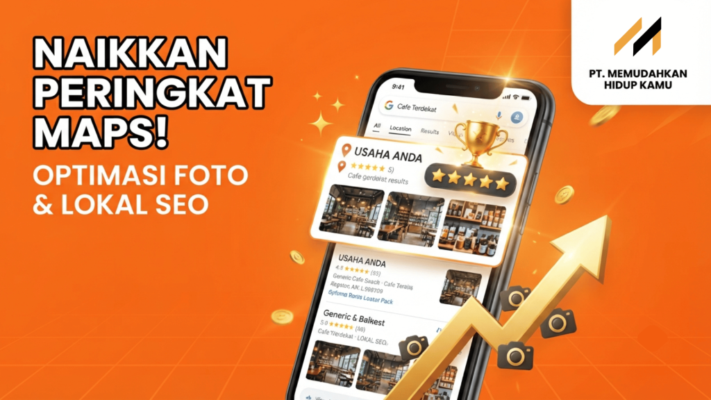 Optimasi Foto Google Maps untuk Local SEO Solusi Visual Menarik Konsumen Terdekat