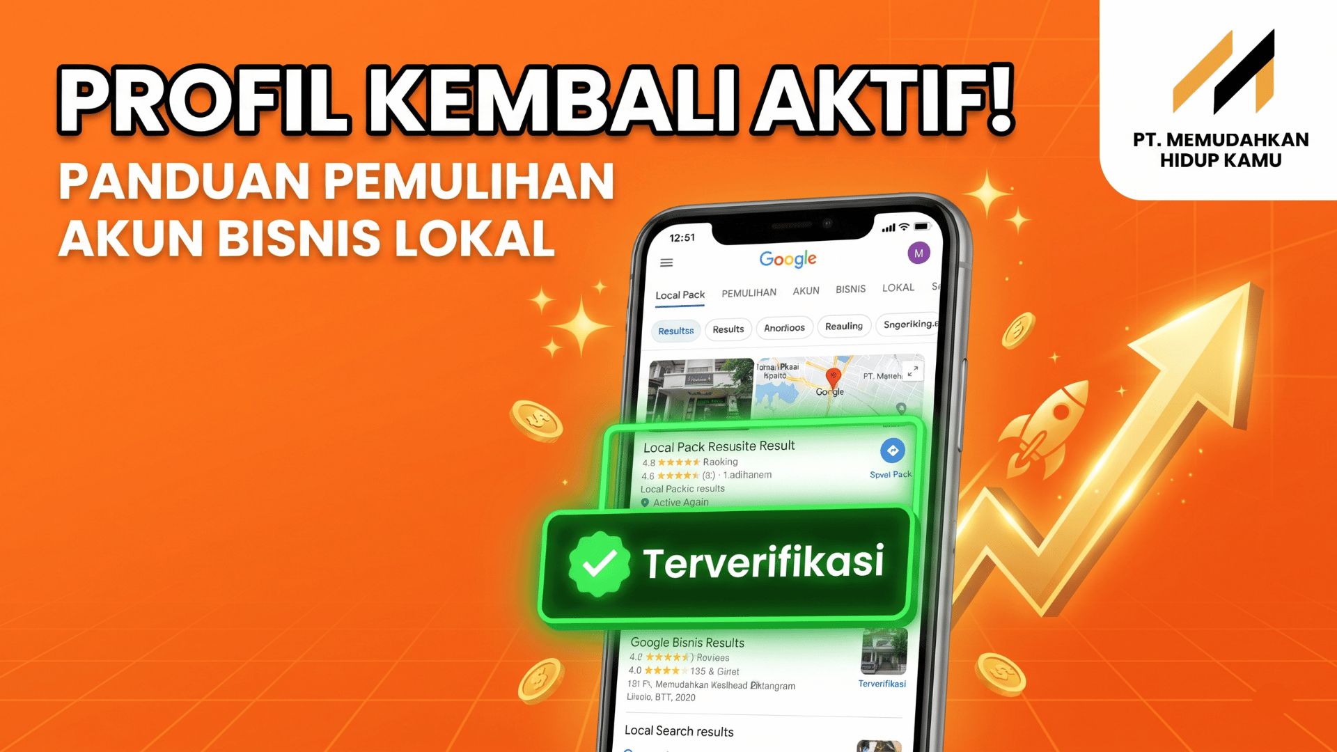 Panduan Cara Mengatasi Google Bisnisku Ditangguhkan Agar Aktif Lagi