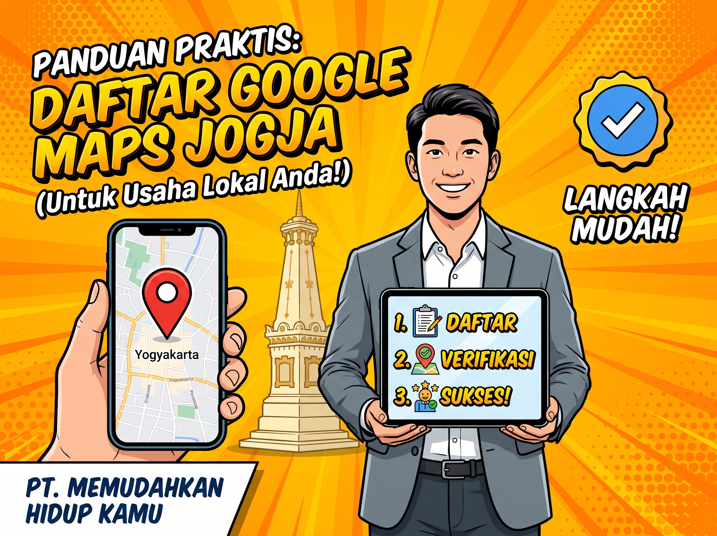 Panduan Praktis Cara Daftar Lokasi Bisnis di Google Maps Jogja untuk Usaha Lokal Anda