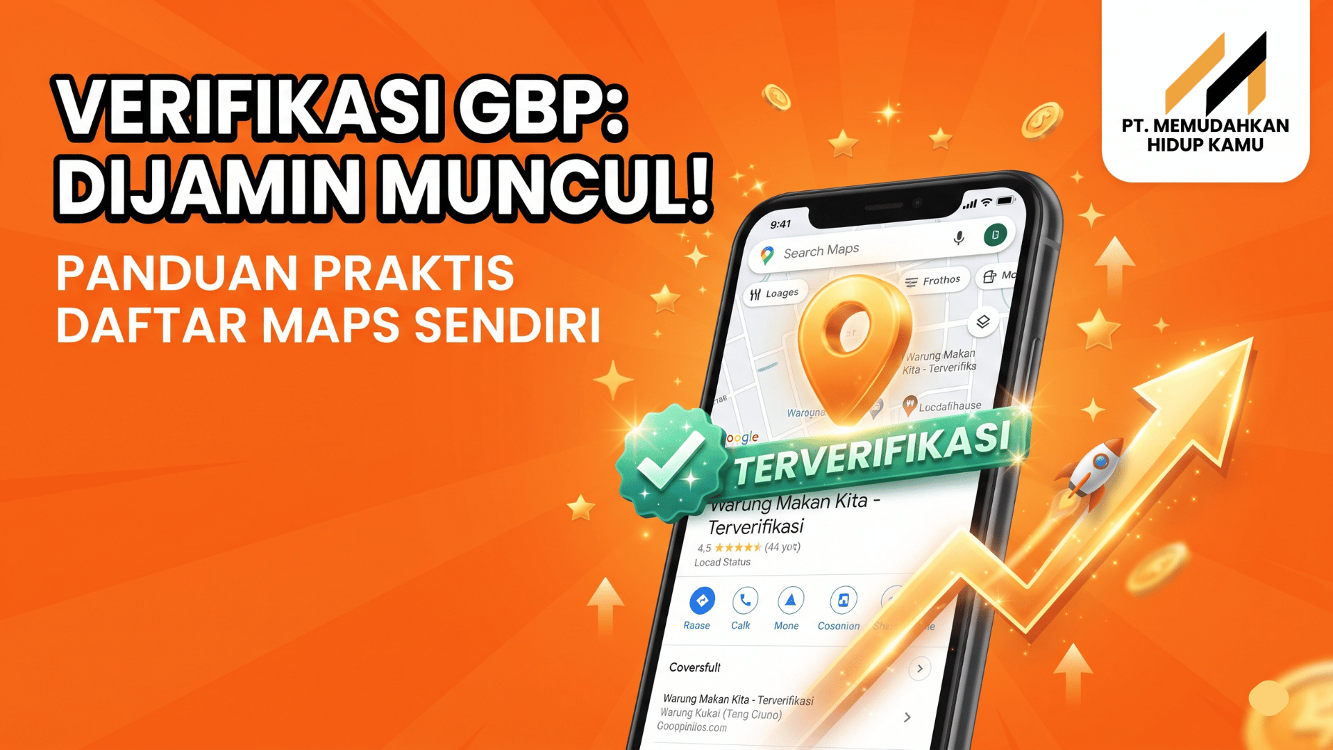 Panduan Praktis Cara Memunculkan Bisnis di Google Maps Secara Mandiri