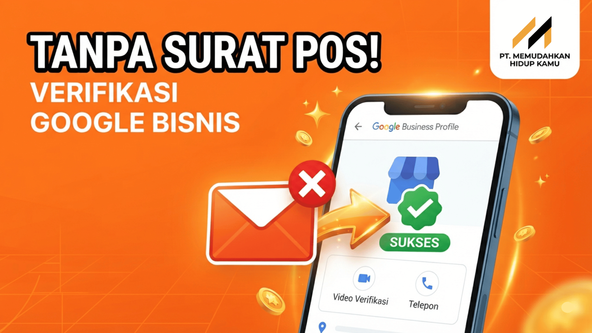Panduan Praktis Cara verifikasi Google Bisnisku tanpa surat pos untuk Pemilik Usaha