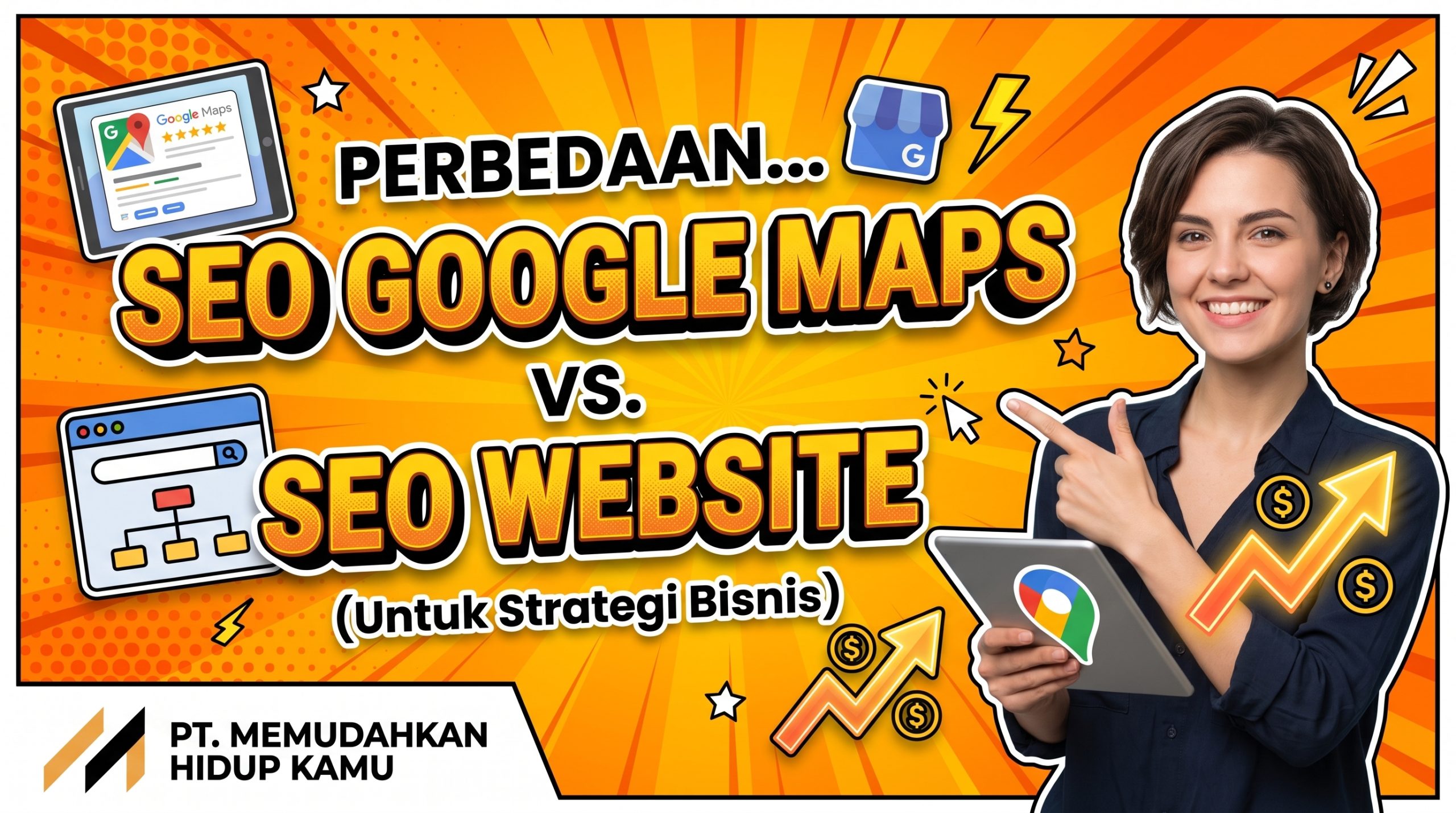 Perbedaan SEO Google Maps dan SEO Website untuk Strategi Bisnis