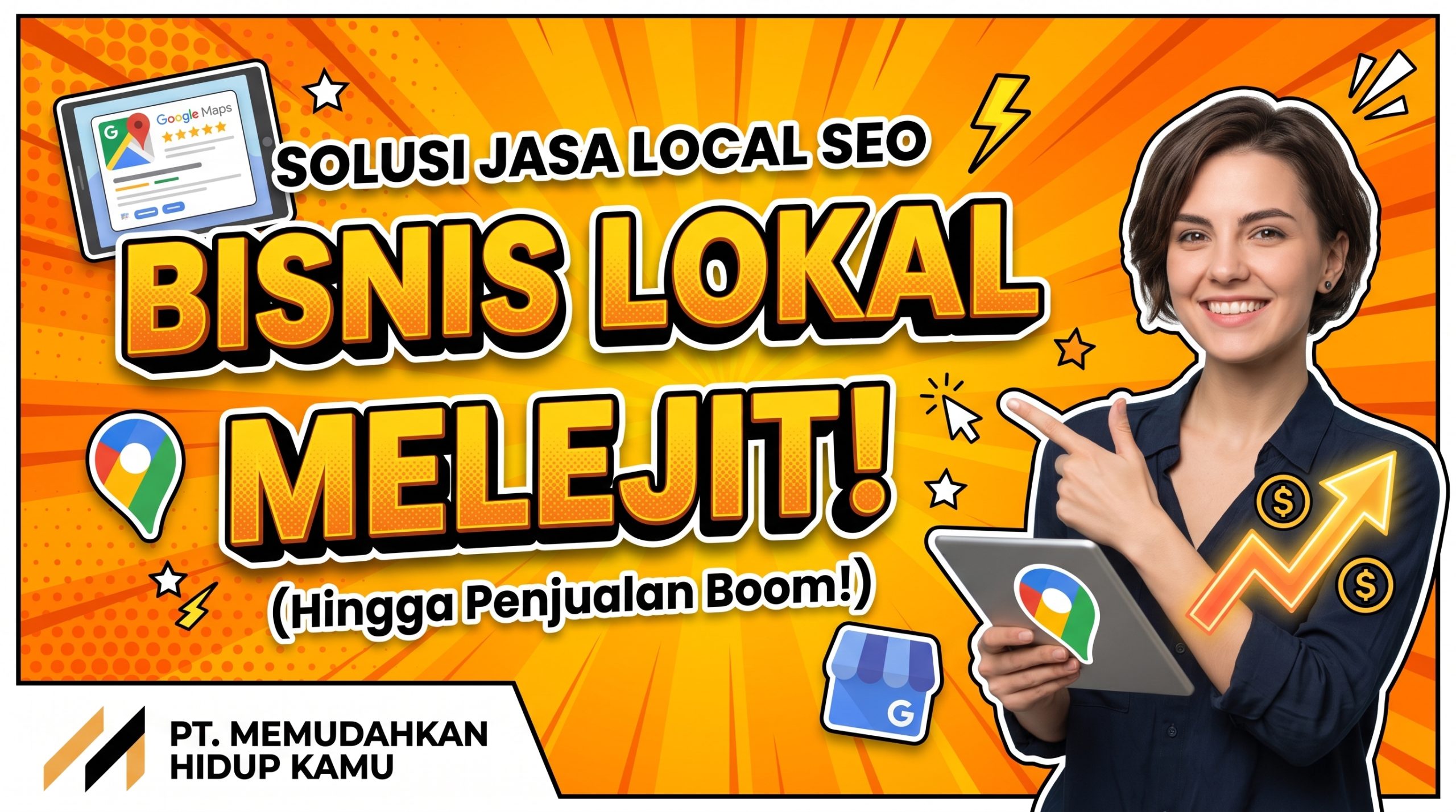 Solusi Jasa Local SEO untuk Meningkatkan Penjualan Bisnis Lokal Anda