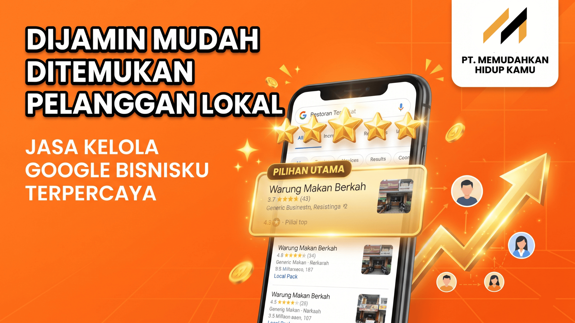 Solusi Mengelola Profil Usaha: Jasa Kelola Google Bisnisku Terpercaya