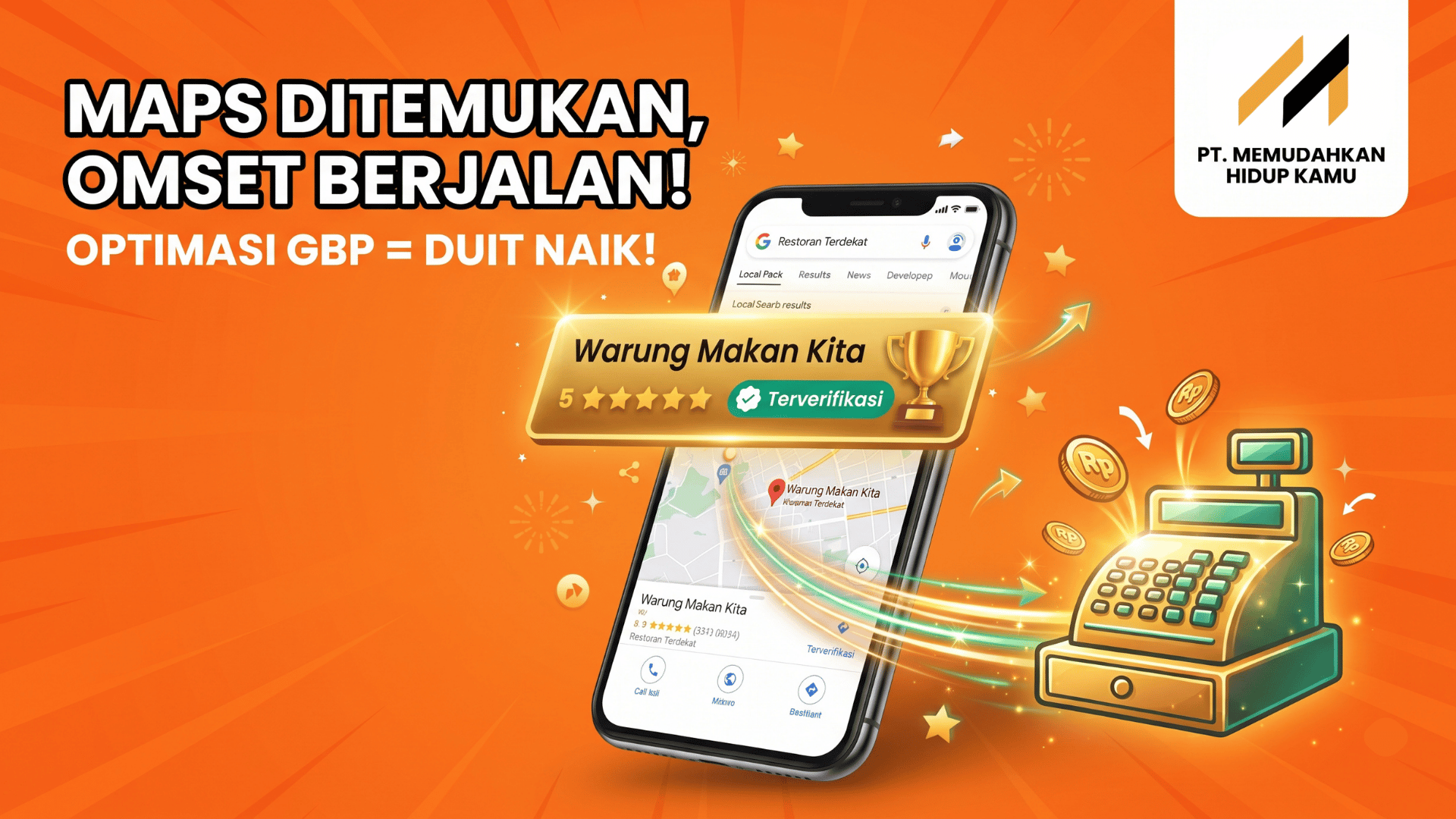 Strategi Jitu: cara optimasi google business profile agar nomor 1 untuk Bisnis Lokal Anda