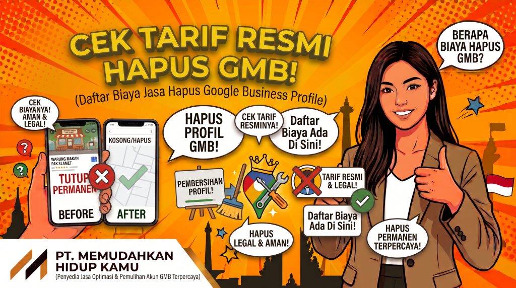 Berapa Biaya Jasa Hapus Google Business Profile Cek Tarif Resminya di Sini