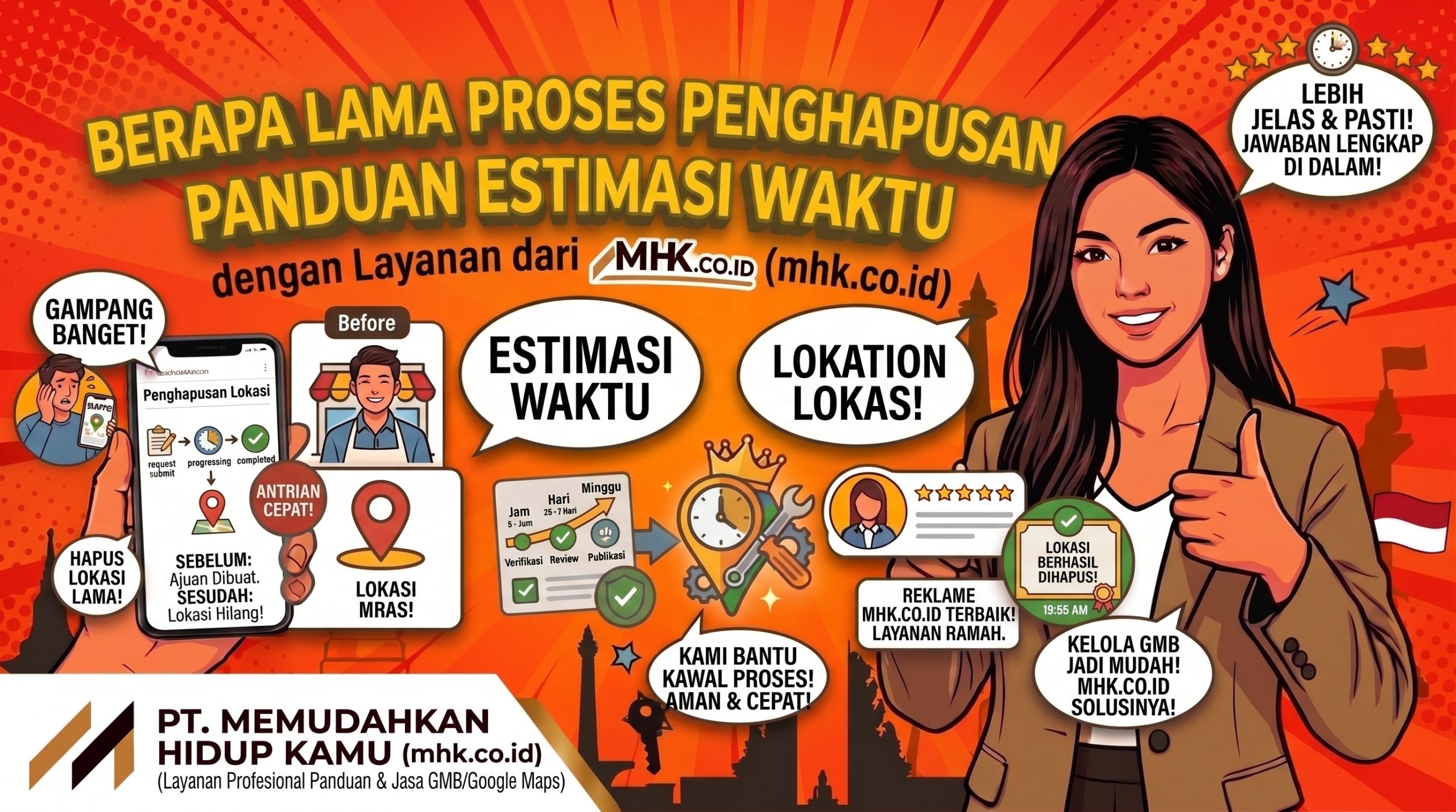 Berapa Lama Proses Penghapusan Lokasi di Google Maps? Panduan Estimasi Waktu