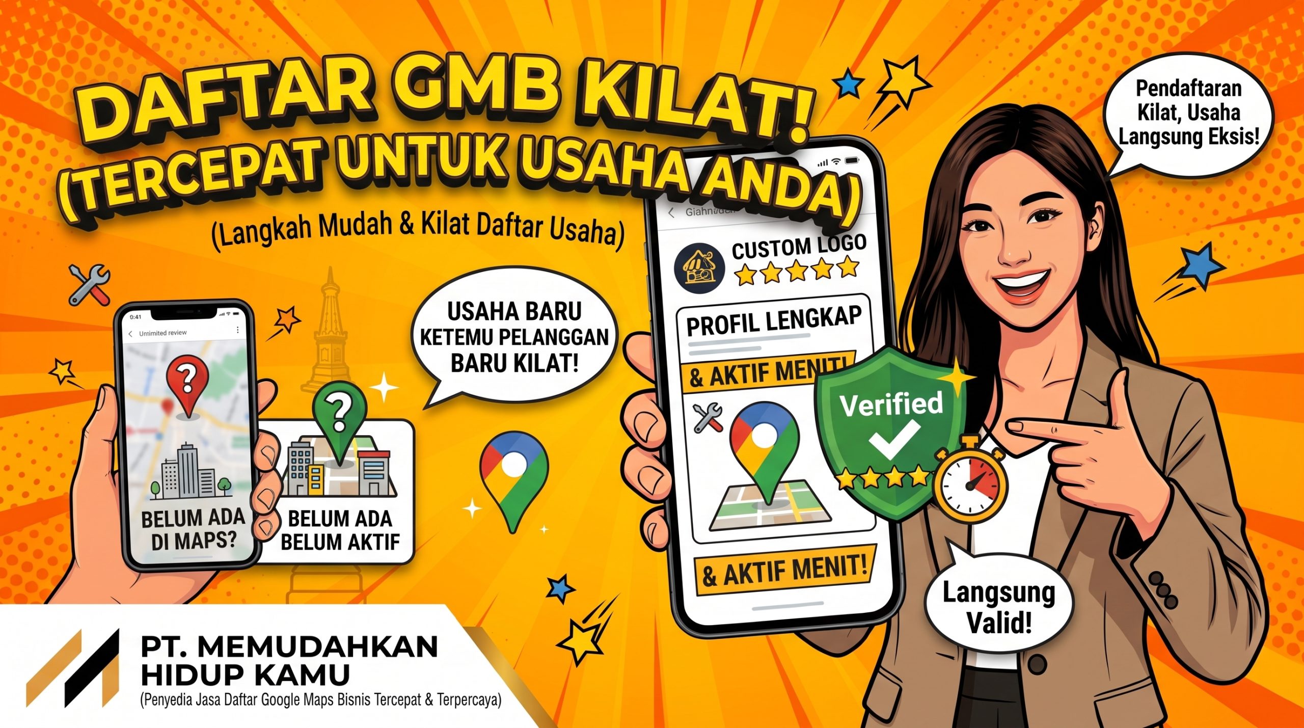 Cara Daftar Google Maps Bisnis Tercepat untuk Usaha Anda