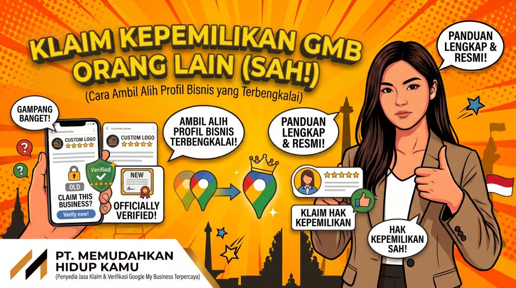 Cara Klaim Kepemilikan Google Maps Bisnis Orang Lain
