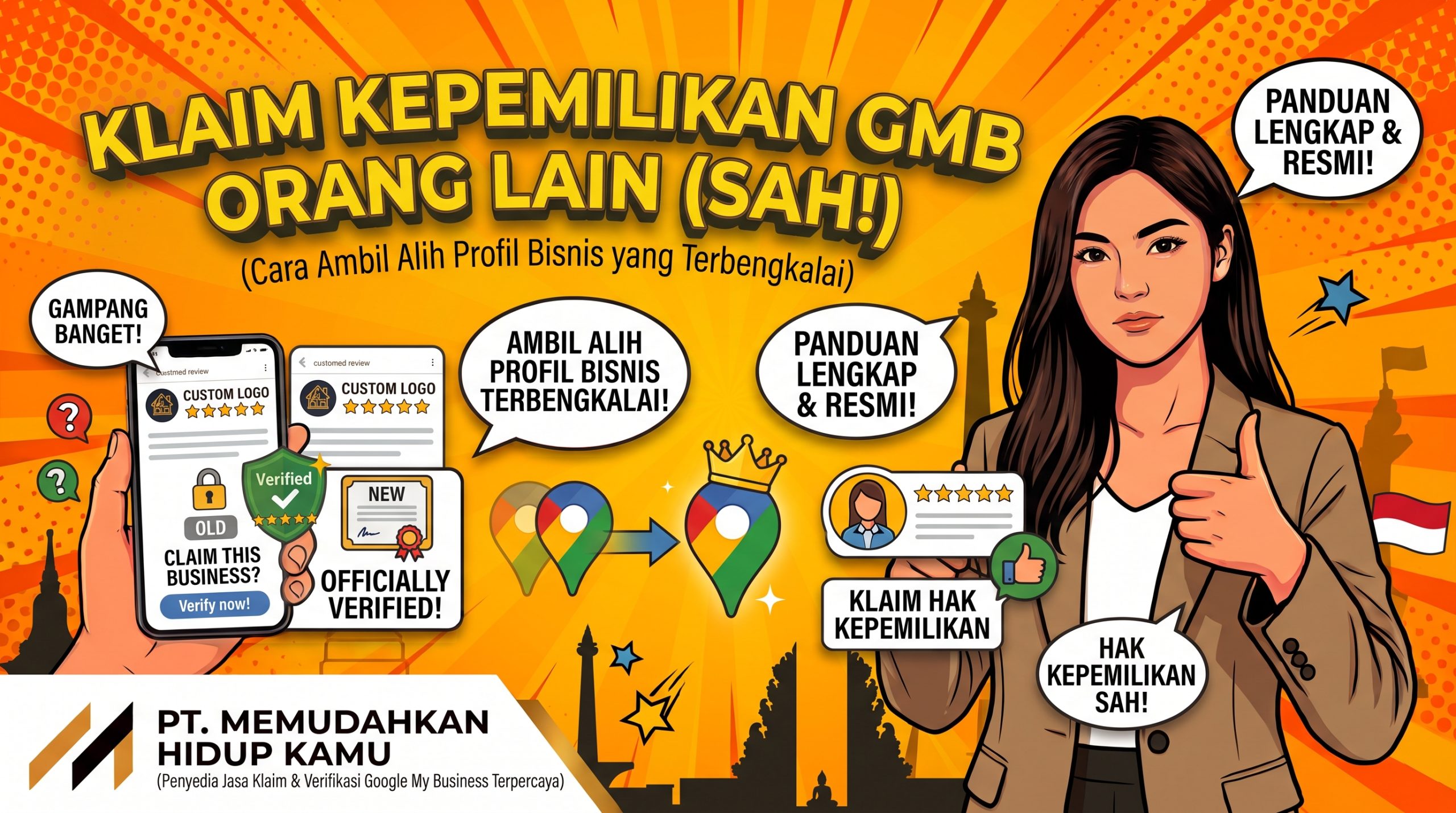 Cara Klaim Kepemilikan Google Maps Bisnis Orang Lain